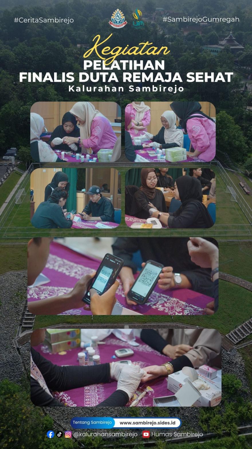  PEMBEKALAN CALON DUTA REMAJA SEHAT